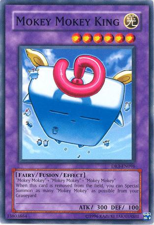 Rey Mokey Mokey [DR3-EN096] Común