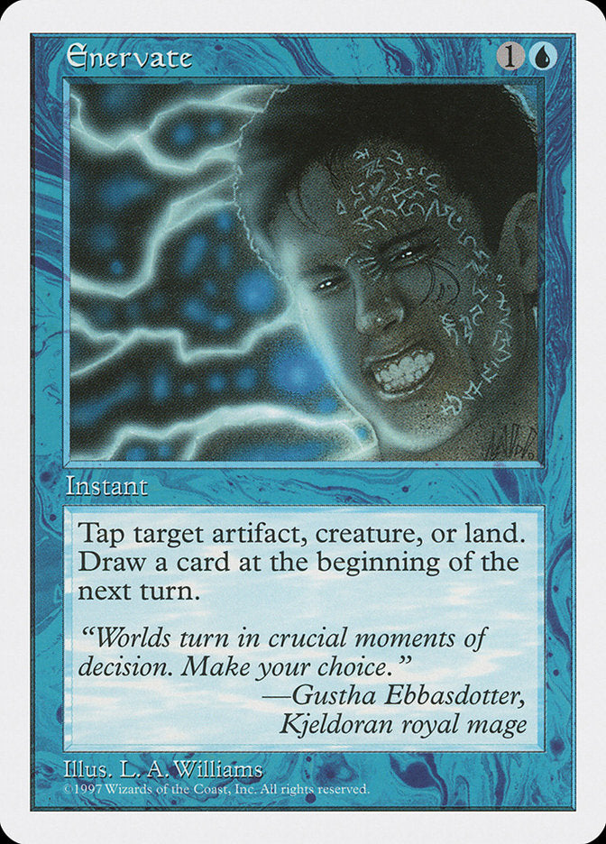 Énerver [Cinquième édition]