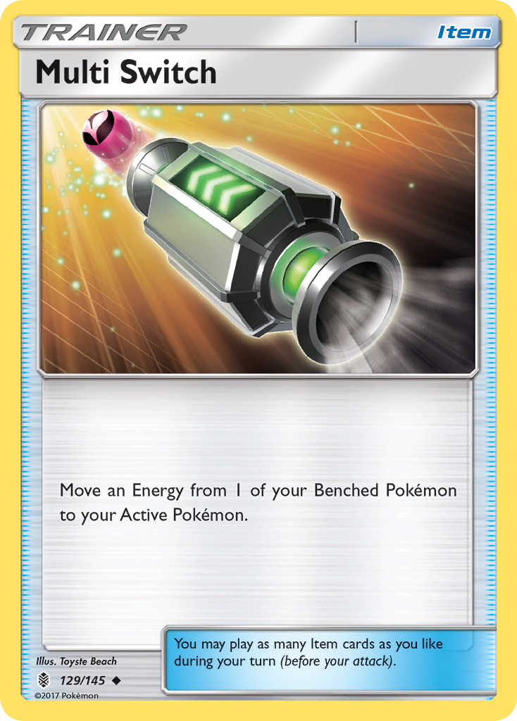 Multi Énergie (129/145) [Soleil et Lune : Gardiens Ascendants]