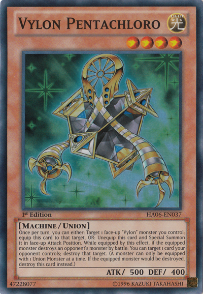 Vylon Pentachloro [HA06-FR037] Super Rare