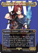 G'raha Tia, Scion ressuscité (Sans bordure) [FINAL FANTASY Commander]