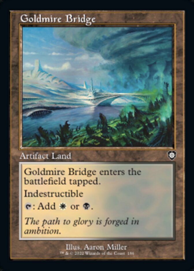 Puente Goldmire (Retro) [Commander de La Guerra de los Hermanos]