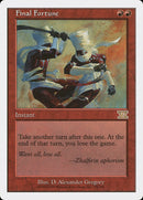 Fortune Finale [Sixième édition classique]