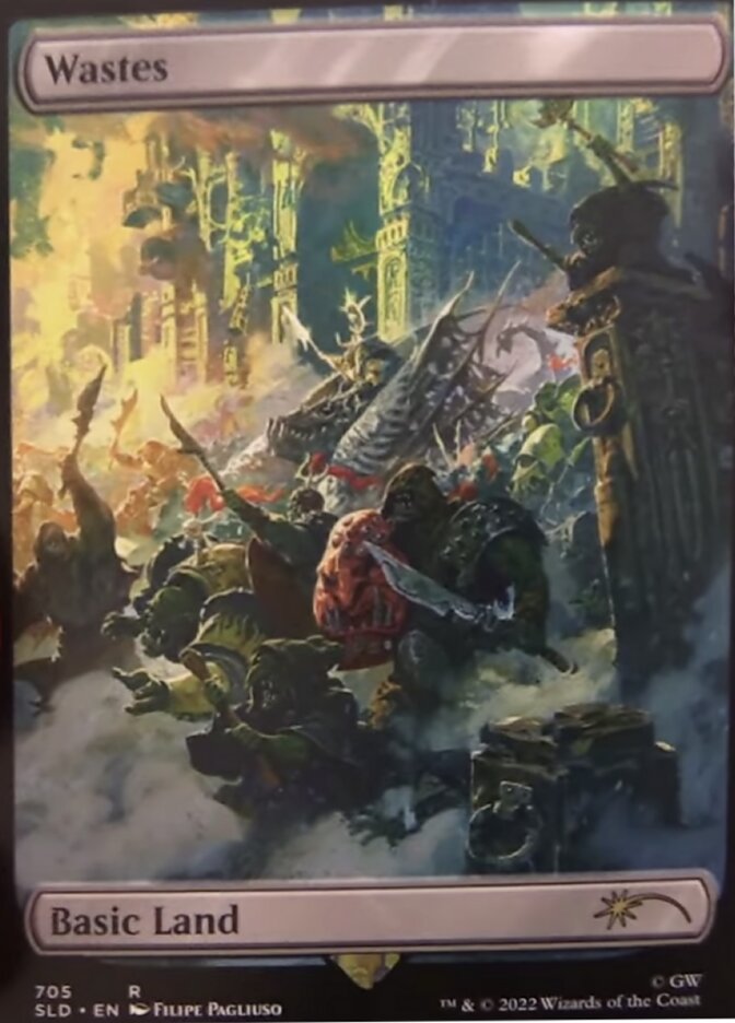 Terrains [Sans couleur] (705) (Extended Art) [Secret Lair Drop Promos]