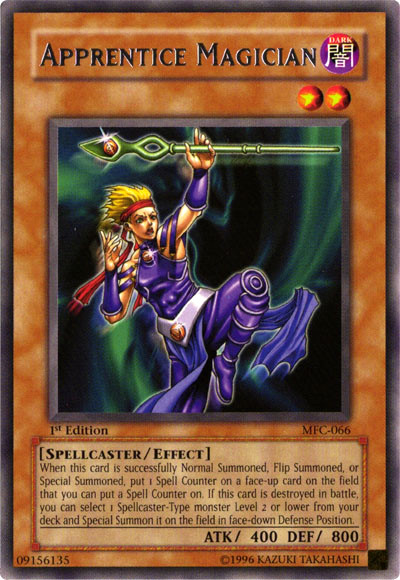 Apprenti Magicien [MFC-066] Rare