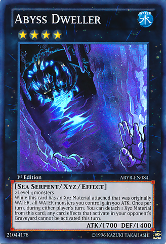 Habitant des Abysses [ABYR-FR084] Super Rare