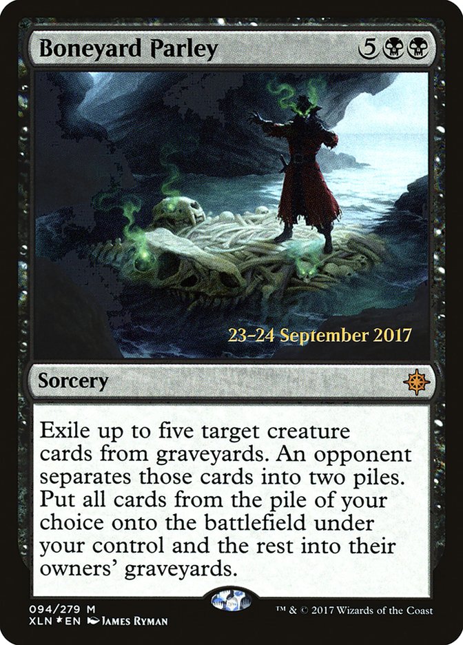 Pourparler du cimetière [Promos d'avant-première d'Ixalan]