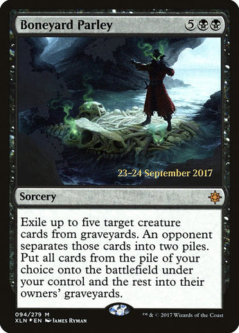 Pourparler du cimetière [Promos d'avant-première d'Ixalan]