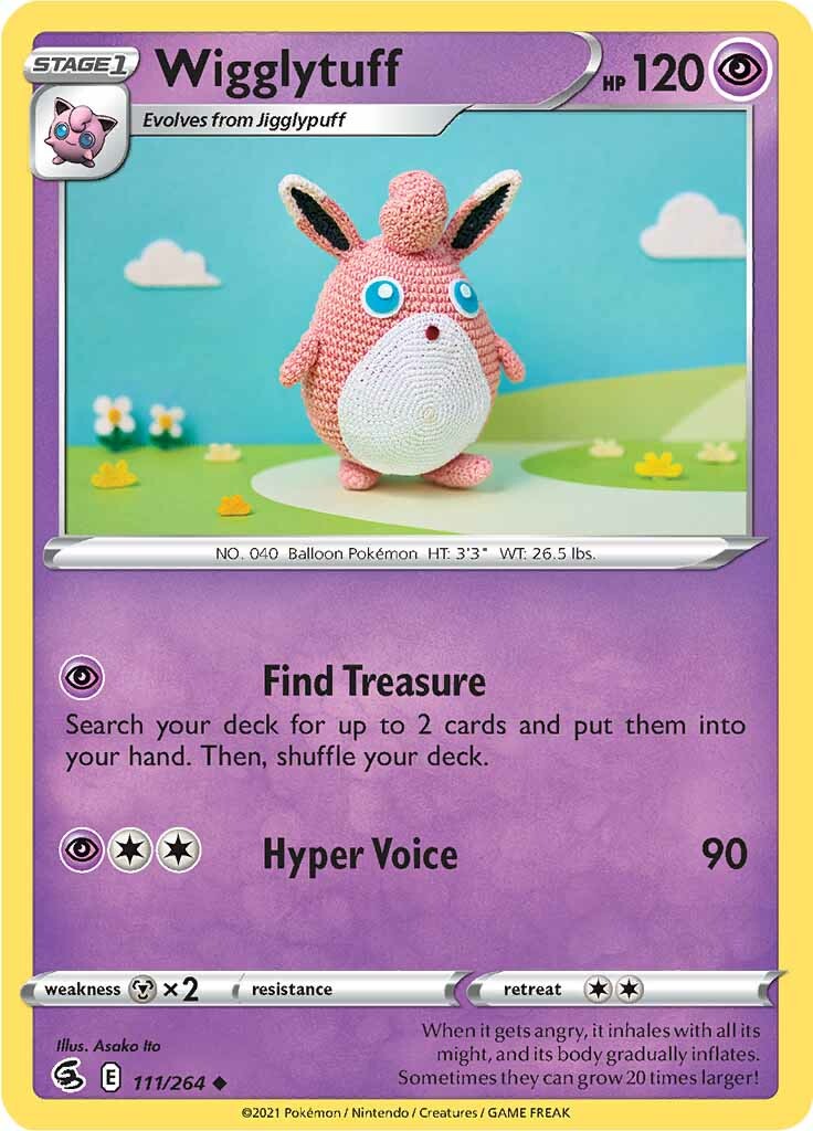 Wigglytuff (111/264) [Espada y Escudo: Golpe Fusión]