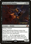 Démon dévoreur d'esprit [Promos Évènement de la communauté Shadows over Innistrad]