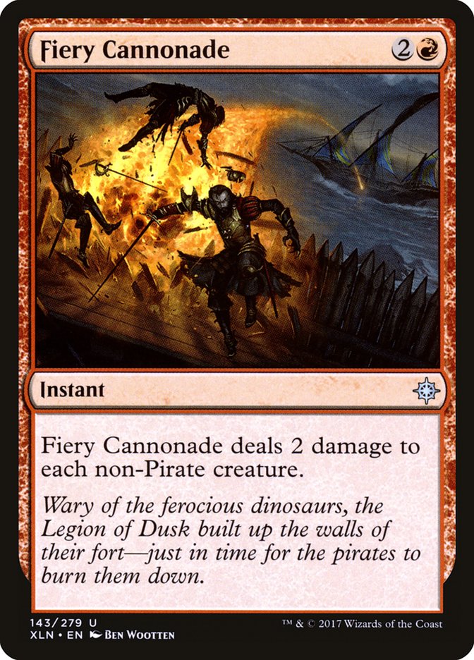 Canonnade flamboyante [Ixalan]