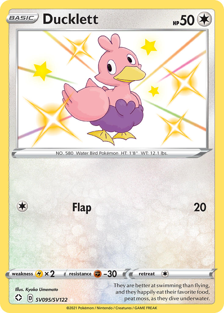 Couaneton (SV095/SV122) [Épée et Bouclier : Destinées Radieuses]