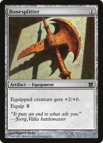Fendoir crânien [Masters Modern]