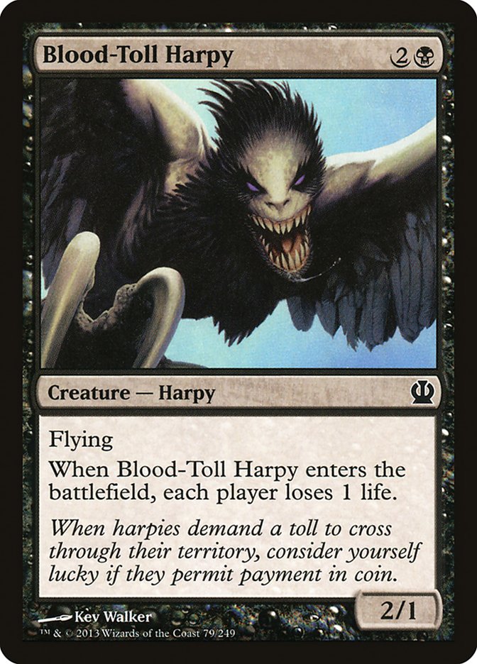Harpy à péage sanguin [Theros]