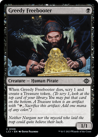 Bucanero codicioso [Las Cavernas Perdidas de Ixalan]