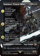 Invocation : Odin primordial (sans bordure) [FINAL FANTASY]