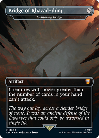 Puente de Khazad-dûm - Puente Engañoso (Surge Foil Realms and Relics) [El Señor de los Anillos: relatos de la Tierra Media Commander]