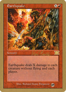 Tremblement de terre (Kai Budde) (SB) [Decks des Championnats du Monde 1999]