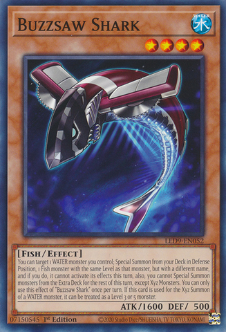 Requin-scie [LED9-FR052] Commune