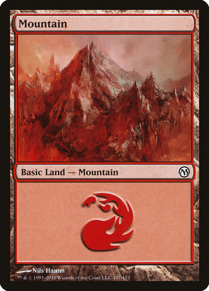 Montagne (107) [Duels of the Planeswalkers]