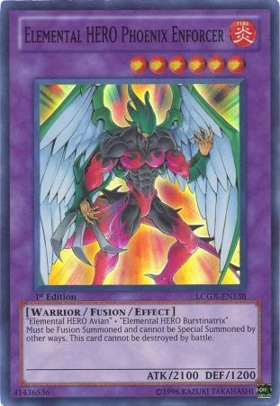HÉROS Élémentaire Brûleur d'Énergie [LCGX-FR138] Super Rare