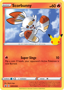 Scorbunny (SWSH002) (Carta Jumbo) [Paquete de Primer Compañero]
