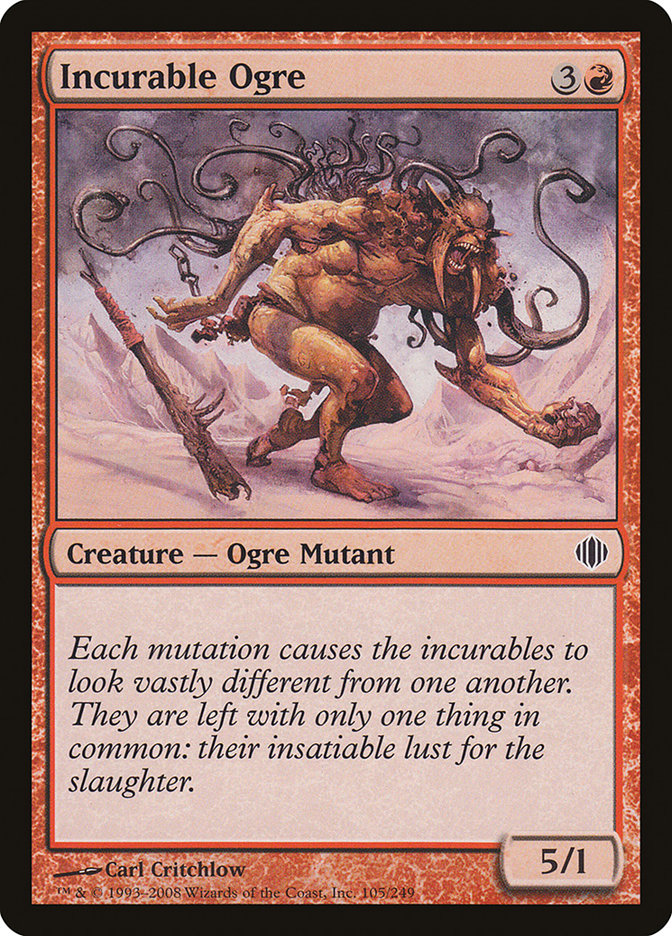 Ogre incurable [Éclats d'Alara]
