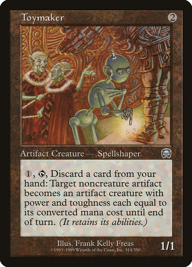Fabricant de jouets [Masques de Mercadia]
