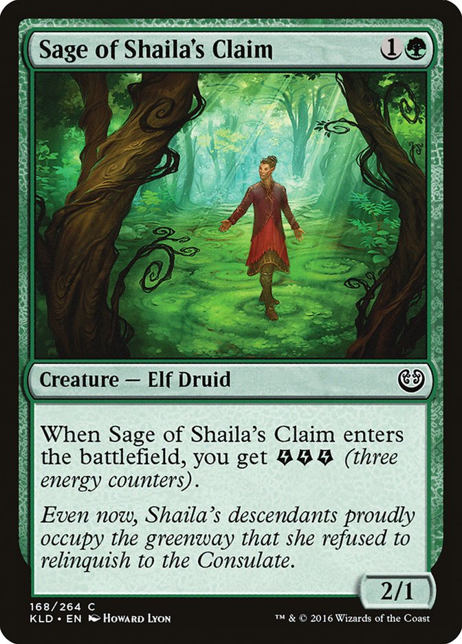Sage de la Revendication de Shaila [Kaladesh]