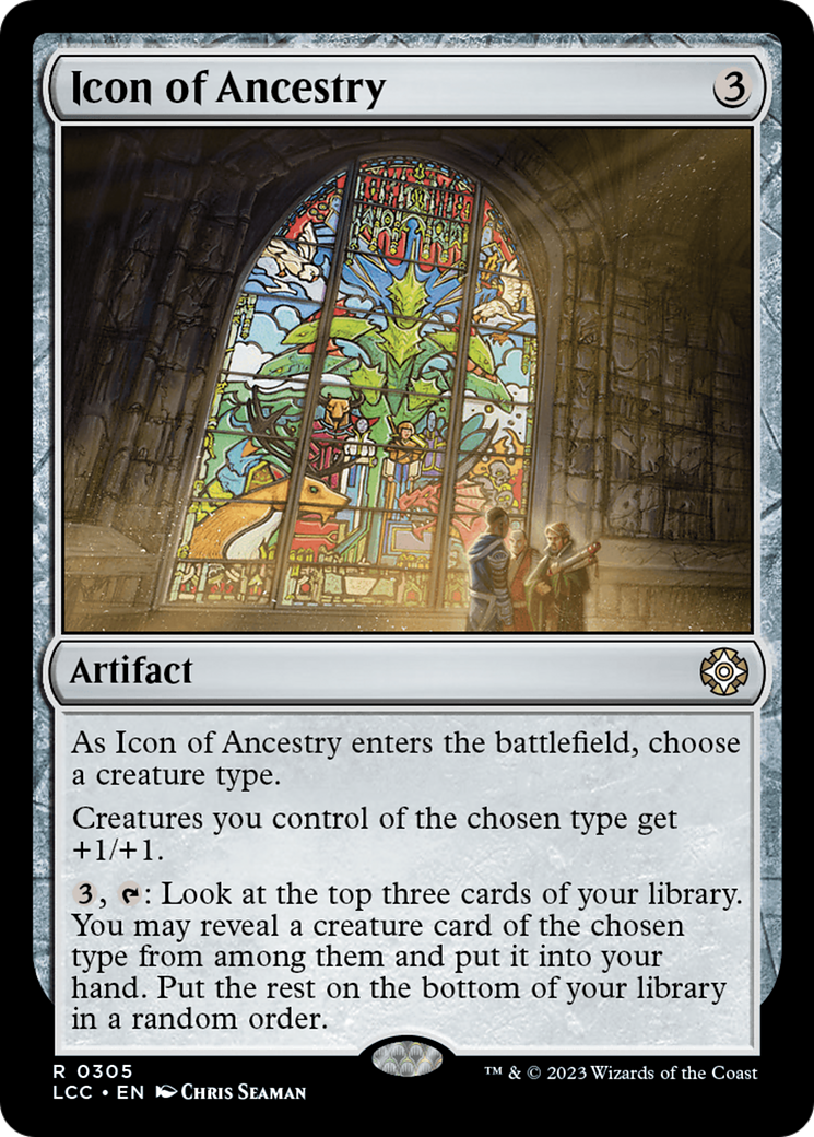 Icône d'ascendance [Commander Les Cavernes Oubliées d'Ixalan]