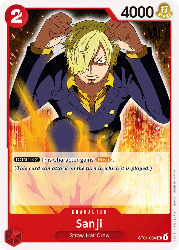 Sanji [Mazo de Inicio: Los Piratas de Sombrero de Paja]