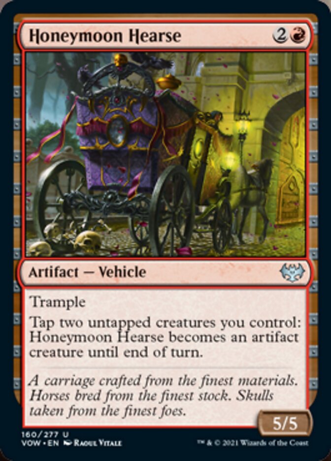 Coche fúnebre de luna de miel [Innistrad: Voto Carmesí]