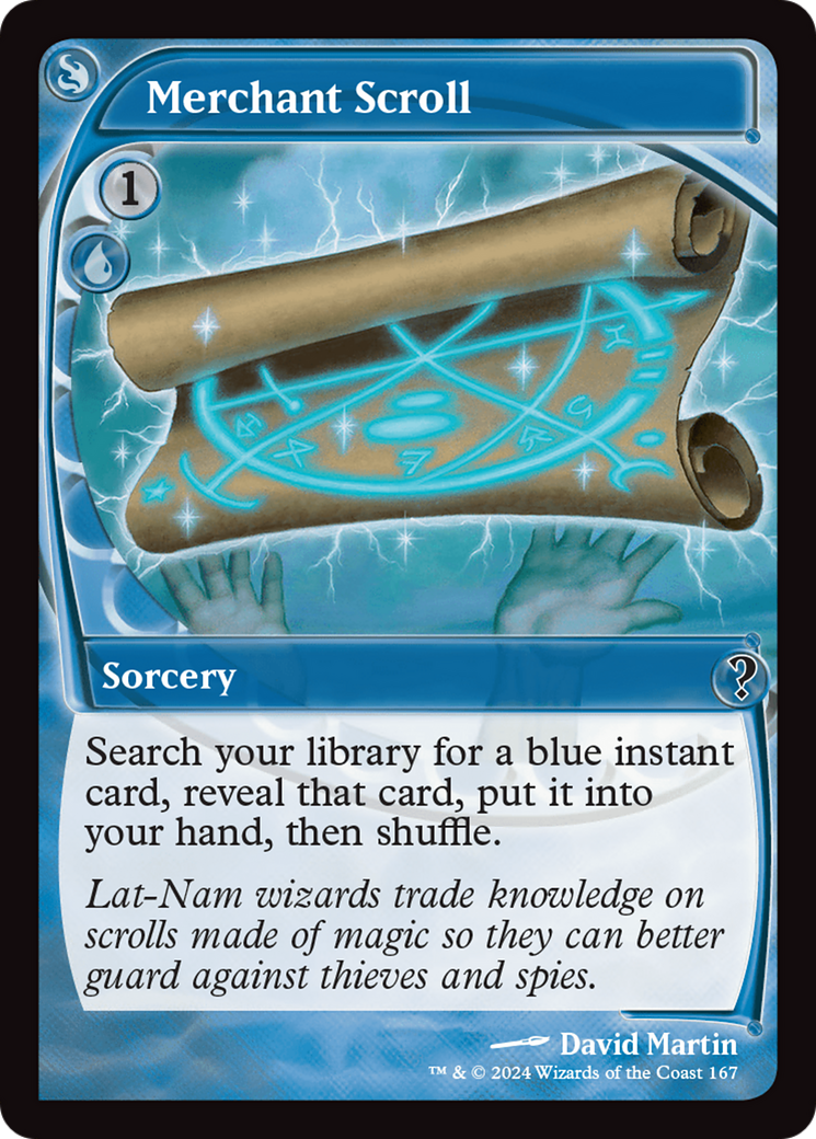 Parchemin des marchands (Vision de l'avenir) [Mystery Booster 2]