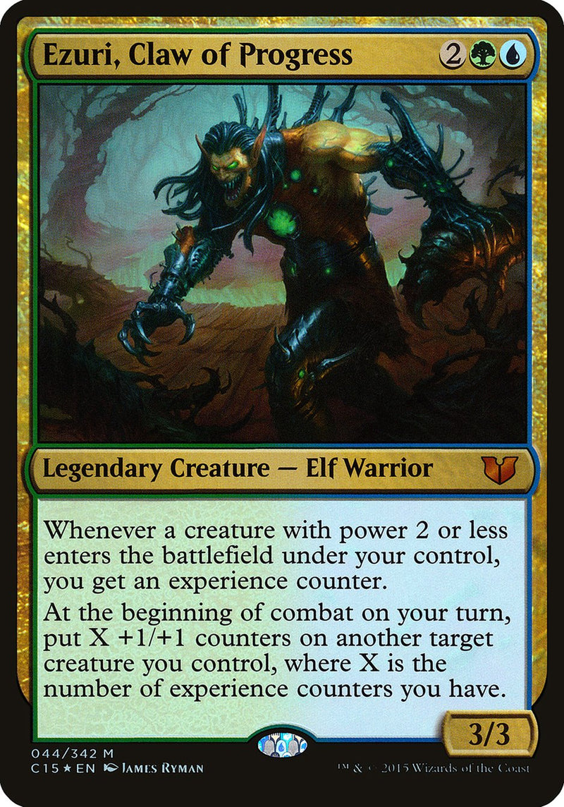 Ezuri, artífice del progreso (sobredimensionada) [Commander 2015 Sobredimensionada]