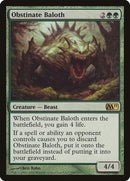 Baloth entêté [Magic 2011]