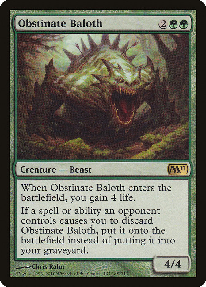 Baloth entêté [Magic 2011]