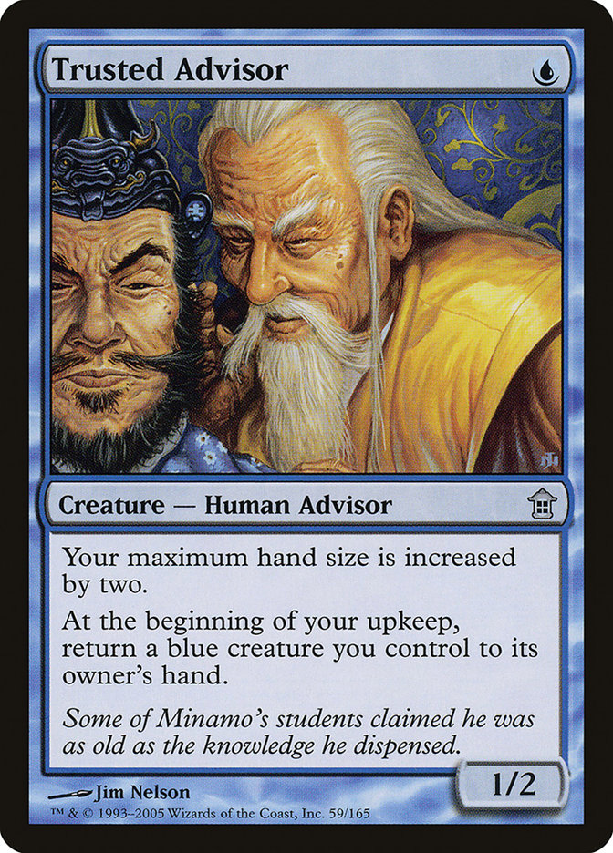 Conseiller de confiance [Sauveurs de Kamigawa]