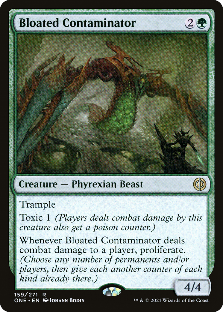 Contaminateur gonflé [Phyrexia : Tout sera un]