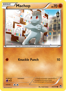Machoc (44/111) [XY: Poings Furieux]