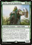 Yorvo, seigneur de Garenbrig (Promo Pack) [Promos Le trône d'Eldraine]