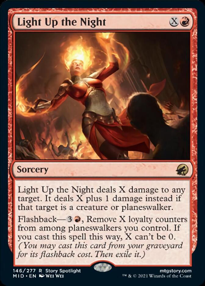Illuminez la nuit [Innistrad : Chasse de Minuit]