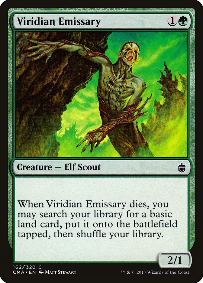 Émissaire viridien [Anthologie du Commandant]