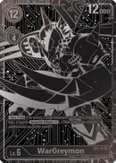 WarGreymon [ST1-11] (2º Puesto en las Finales del Campeonato de 2021) [Mazo de Inicio: Promocionales de Gaia Red]