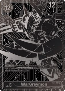 WarGreymon [ST1-11] (2º Puesto en las Finales del Campeonato de 2021) [Mazo de Inicio: Promocionales de Gaia Red]