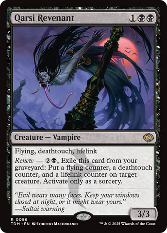 Fantasma qarsi [Tarkir: Tormenta de dragones]