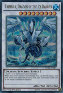 Trishula, Dragon de la Barrière de Glace [DUSA-FR081] Ultra Rare