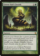 Zénith de soleil vert [Mirrodin assiégé]