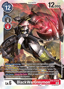 BlackWarGreymon [BT8-070] [Cartas del Paquete de Revisión]