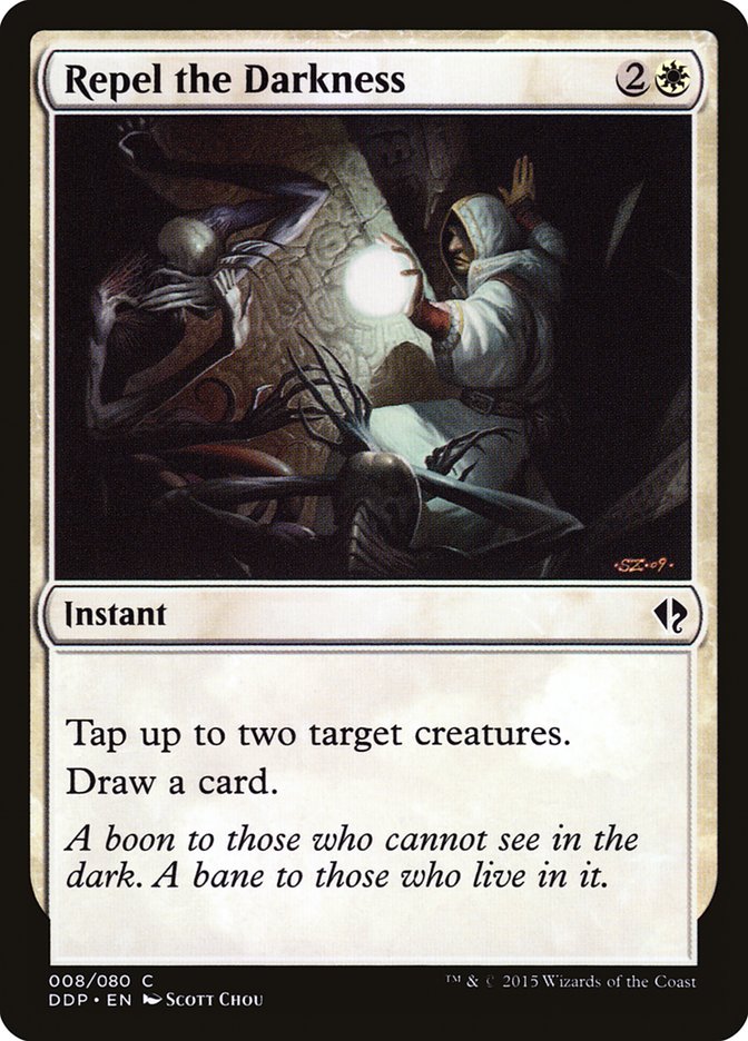 Repousser les Ténèbres [Decks de duel : Zendikar contre Eldrazi]