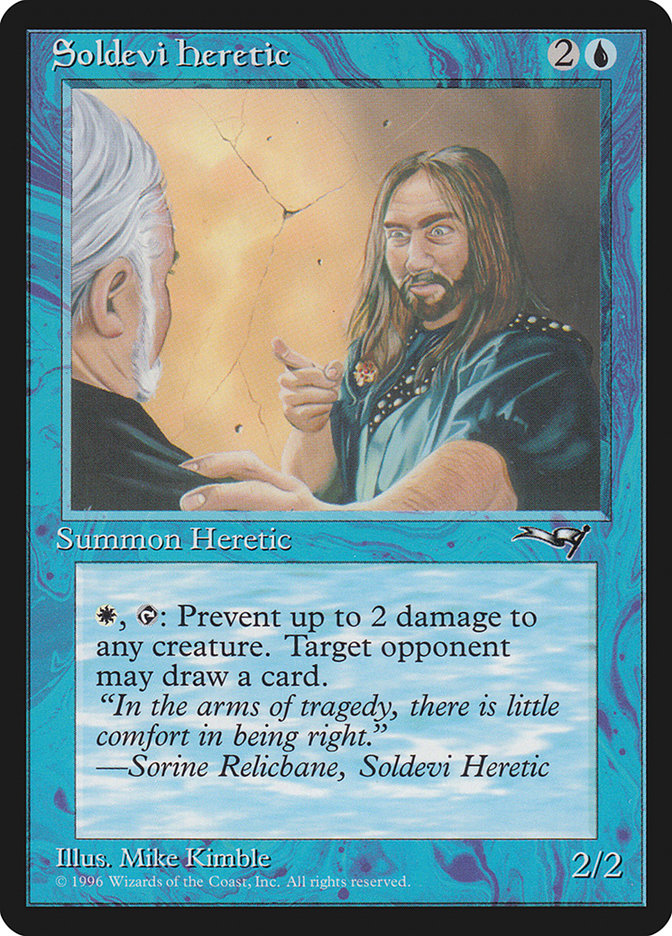 Hérétique de Soldevi (Pointant) [Alliances]